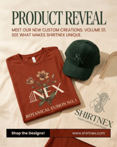 shirtnex instagram post